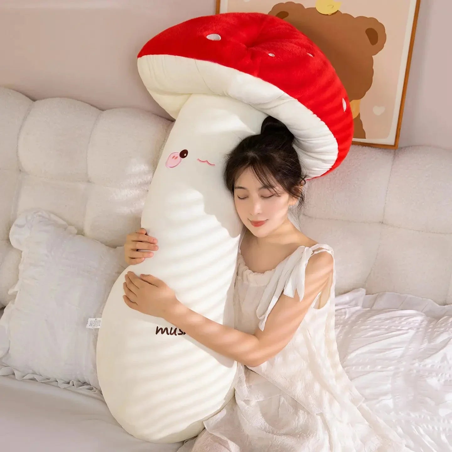 Mushie the Long Snuggly Kawaii Mushroom Plushies — image 16