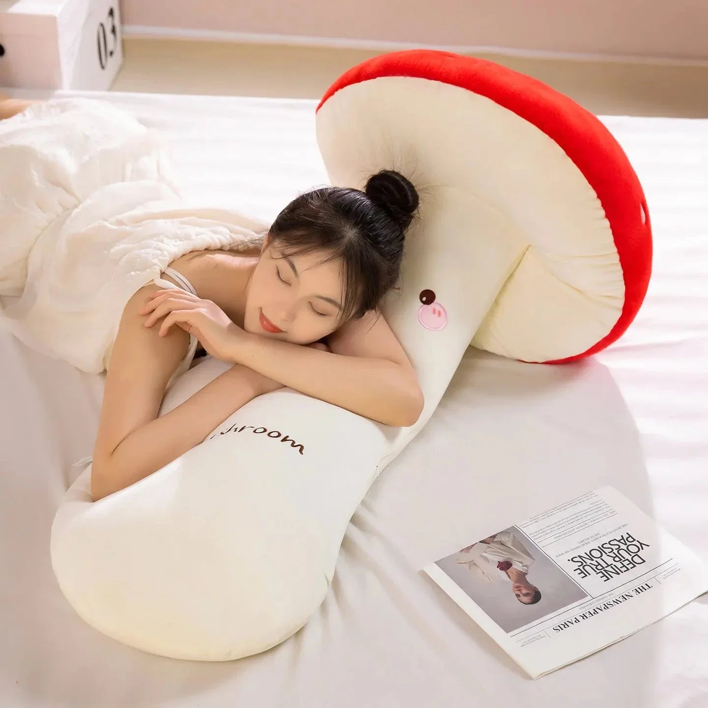 Mushie the Long Snuggly Kawaii Mushroom Plushies — image 17
