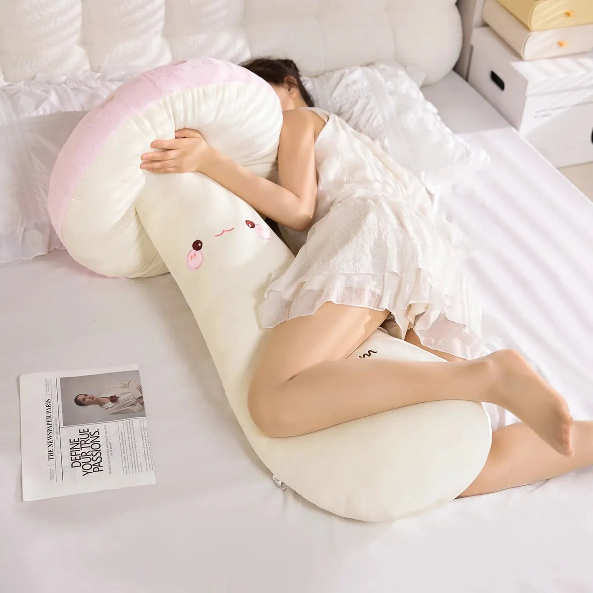 Mushie the Long Snuggly Kawaii Mushroom Plushies — image 14
