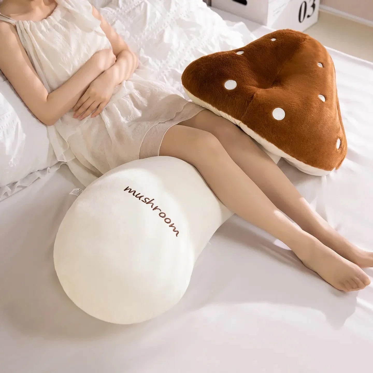 Mushie the Long Snuggly Kawaii Mushroom Plushies — image 7