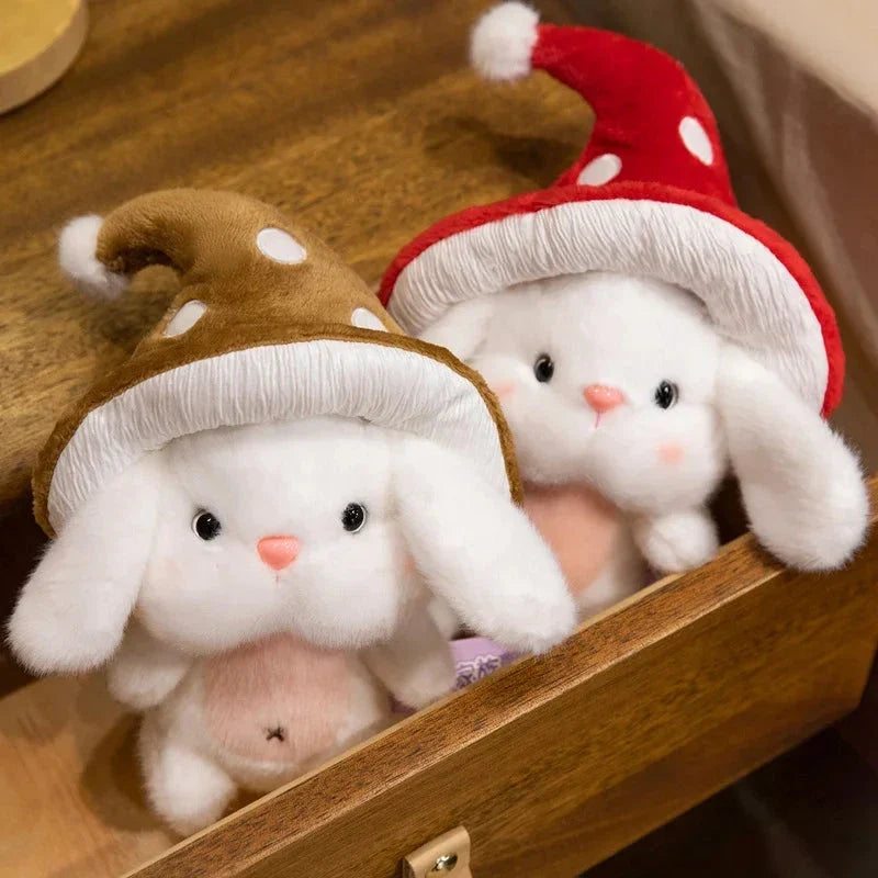 Mushroom Bunnies Plushies — image 2