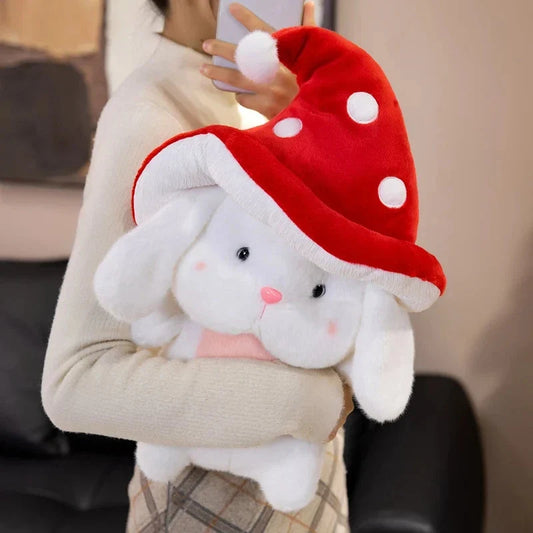 Mushroom Bunnies Plushies — image 1