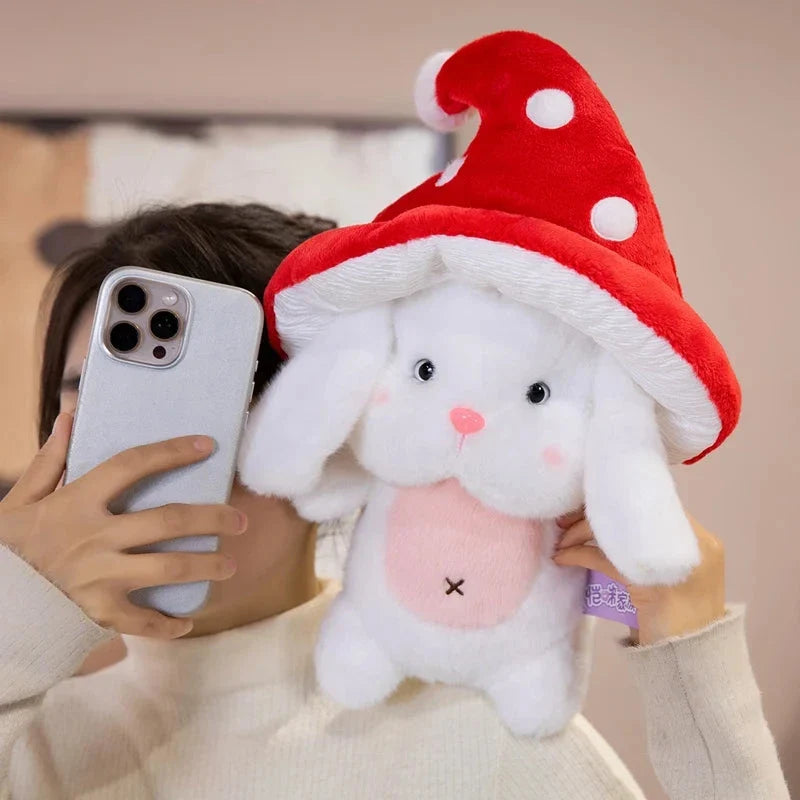 Mushroom Bunnies Plushies — image 12