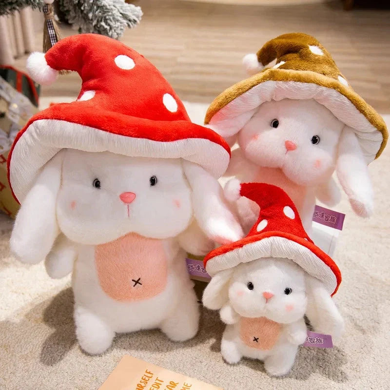 Mushroom Bunnies Plushies — image 9