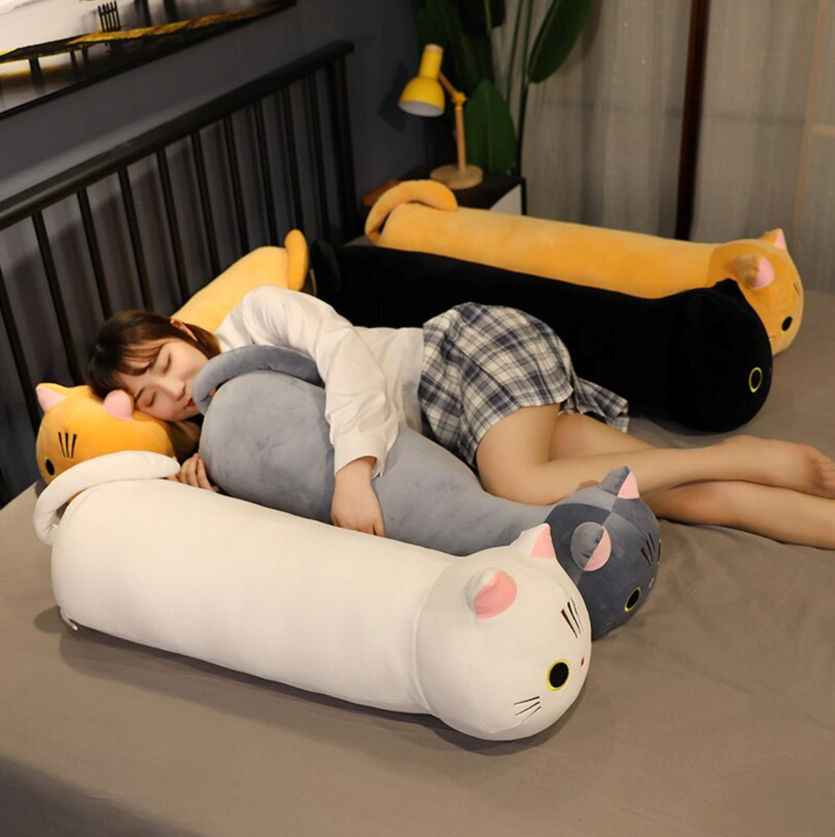 Napping Neko Plushies — image 18