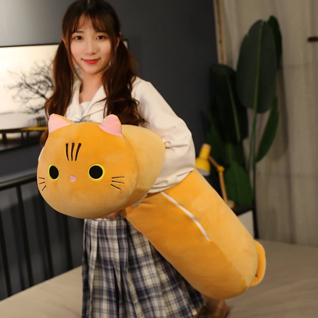 Napping Neko Plushies — image 16