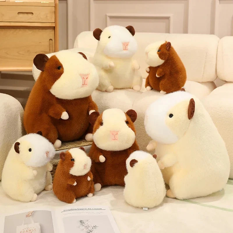 Nibbles & Popcorn Guinea Pig Plushies — image 2