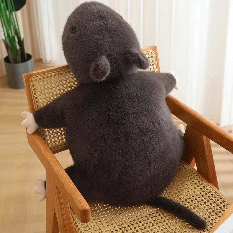 Nibbles the Black Rat Plush — image 7