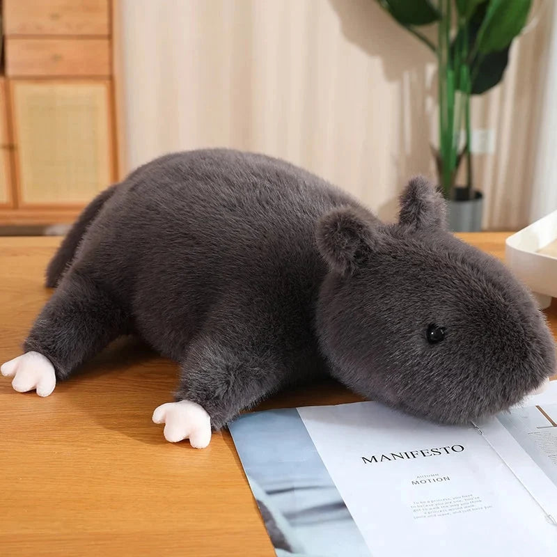 Nibbles the Black Rat Plush — image 10