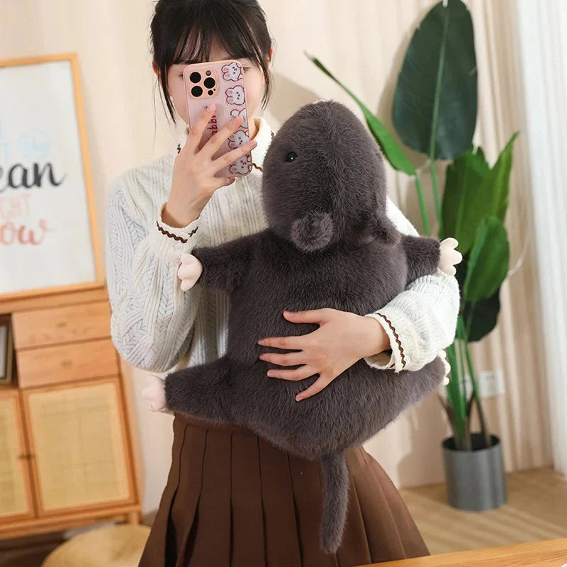 Nibbles the Black Rat Plush — image 17
