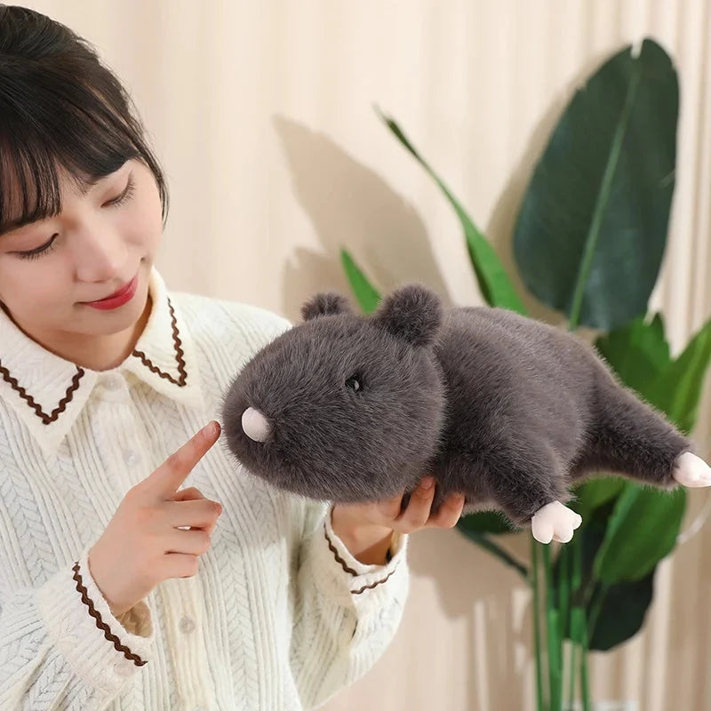 Nibbles the Black Rat Plush — image 12