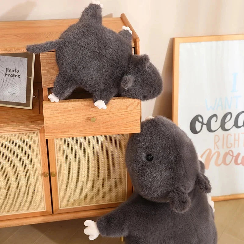 Nibbles the Black Rat Plush — image 8