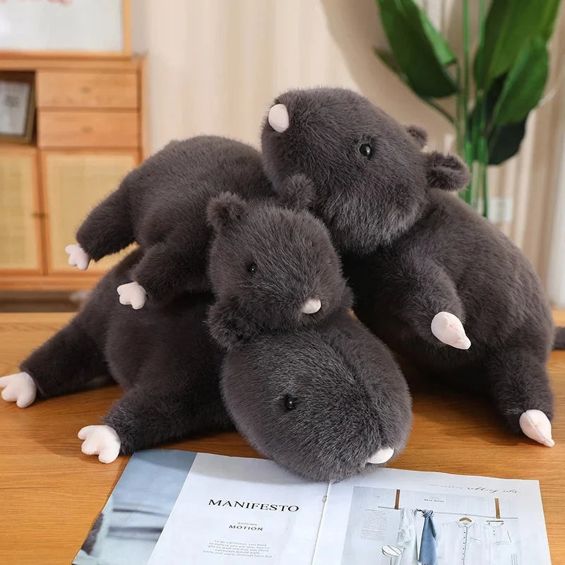 Nibbles the Black Rat Plush — image 6