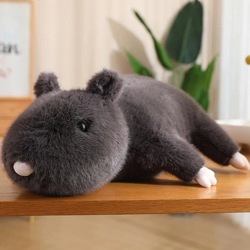 Nibbles the Black Rat Plush — image 1