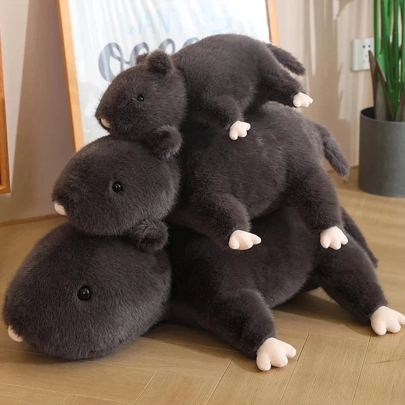 Nibbles the Black Rat Plush — image 5