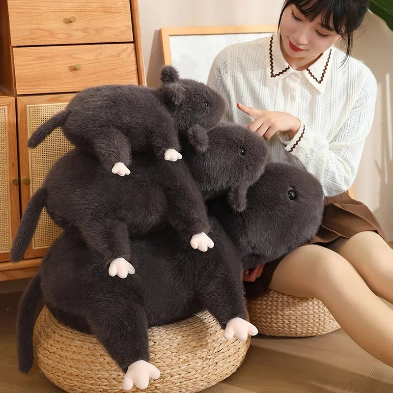 Nibbles the Black Rat Plush — image 11