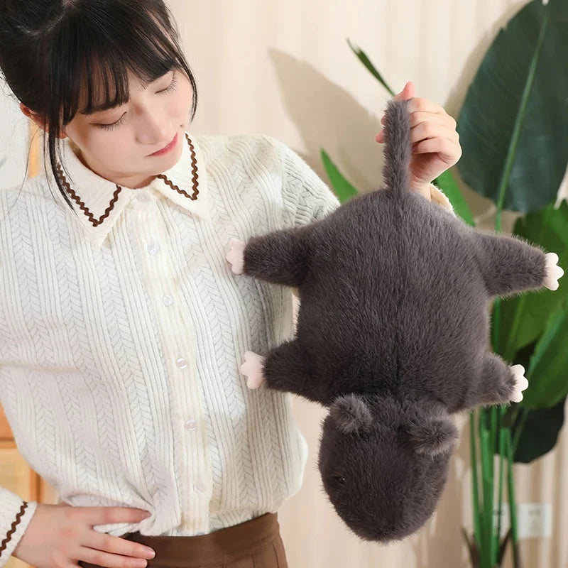 Nibbles the Black Rat Plush — image 14