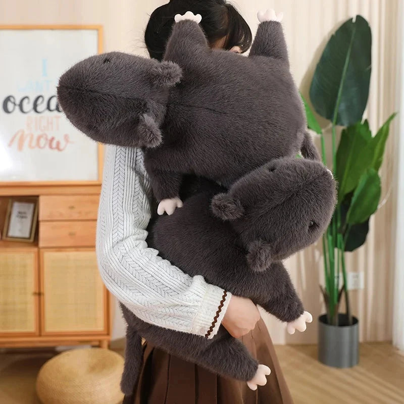 Nibbles the Black Rat Plush — image 15