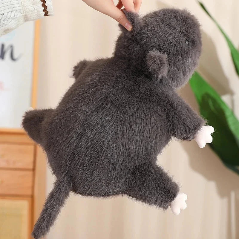 Nibbles the Black Rat Plush — image 3