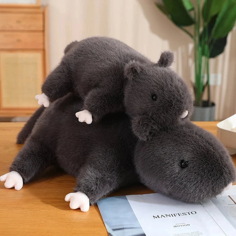 Nibbles the Black Rat Plush — image 4