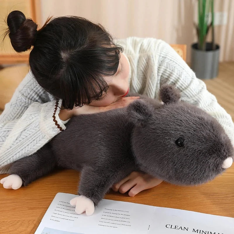 Nibbles the Black Rat Plush — image 9
