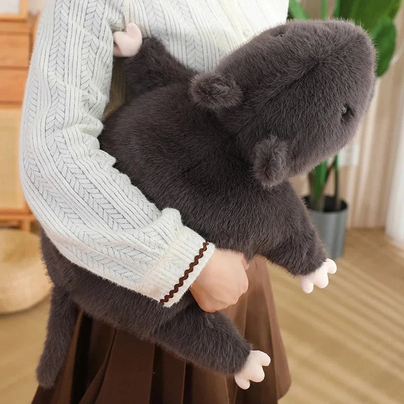 Nibbles the Black Rat Plush — image 16