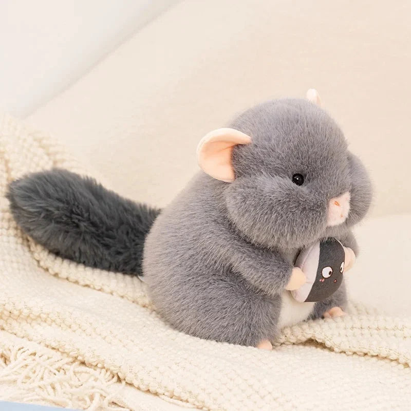 Nunu & Nibbles Chubby Chinchilla Plushies — image 15