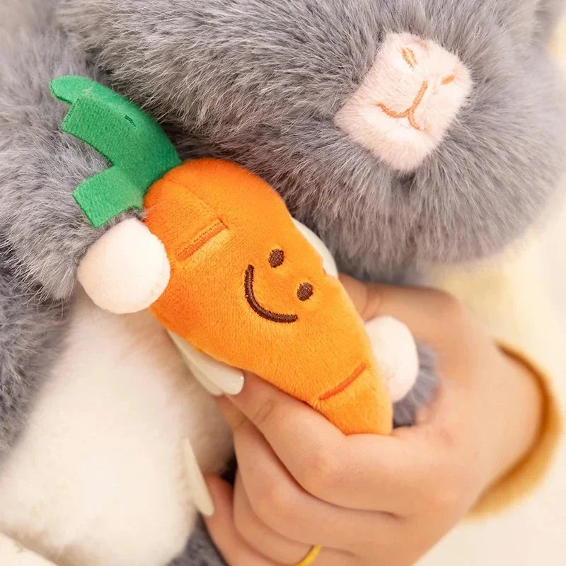 Nunu & Nibbles Chubby Chinchilla Plushies — image 9