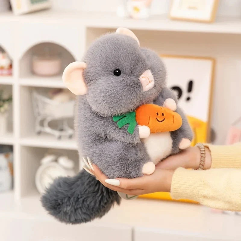 Nunu & Nibbles Chubby Chinchilla Plushies — image 11