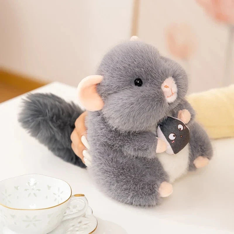 Nunu & Nibbles Chubby Chinchilla Plushies — image 12