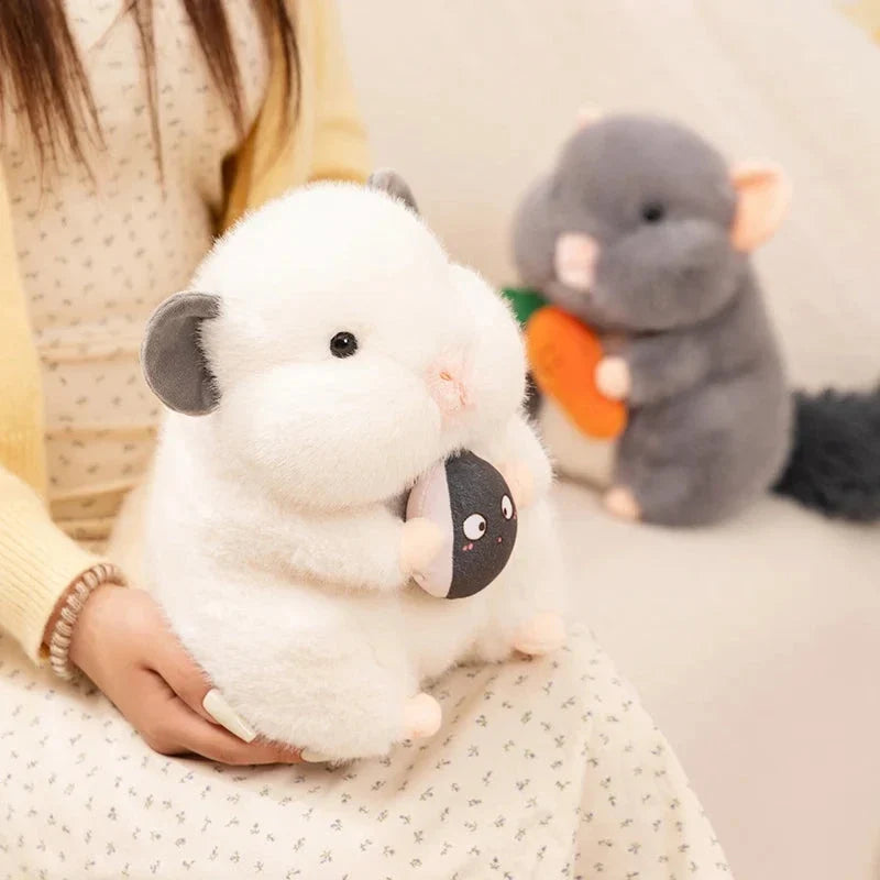 Nunu & Nibbles Chubby Chinchilla Plushies — image 2