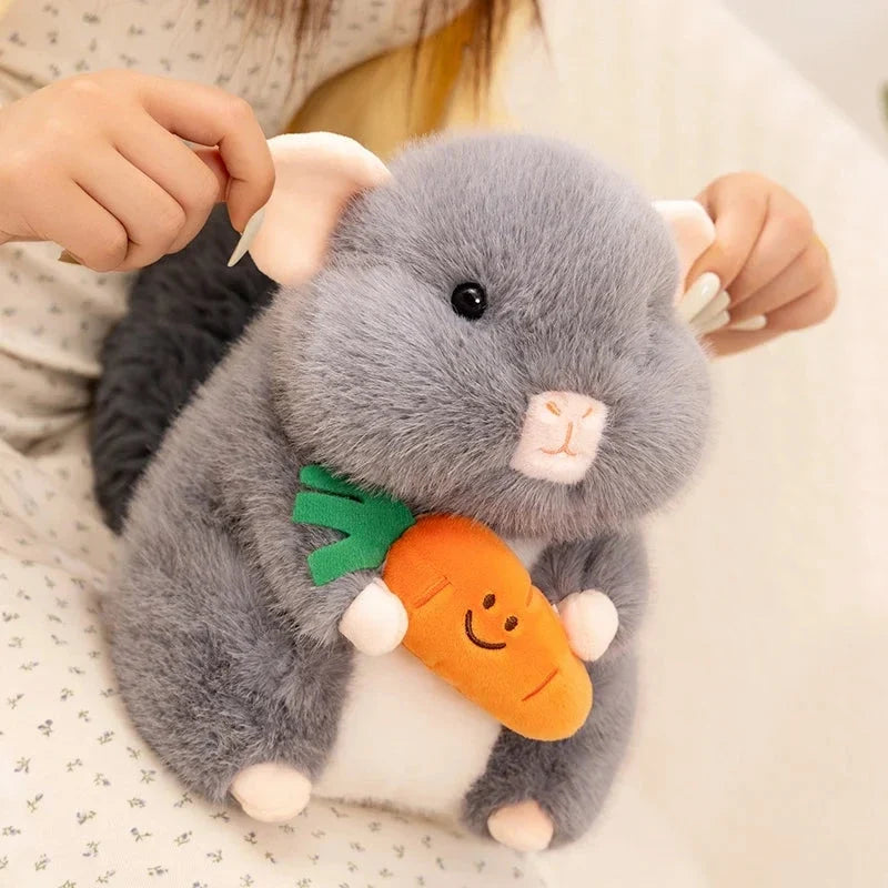 Nunu & Nibbles Chubby Chinchilla Plushies — image 10