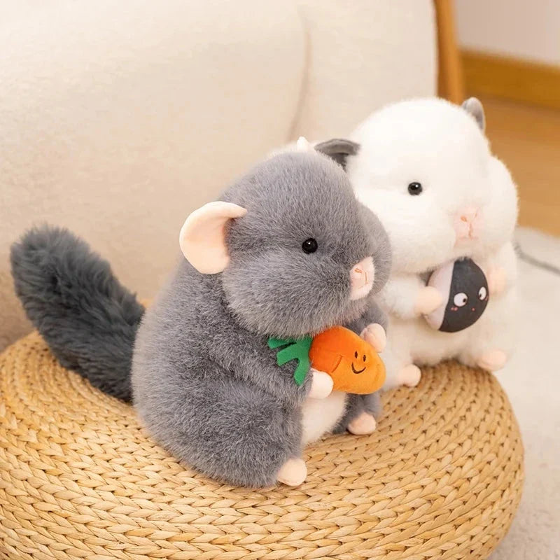 Nunu & Nibbles Chubby Chinchilla Plushies — image 6