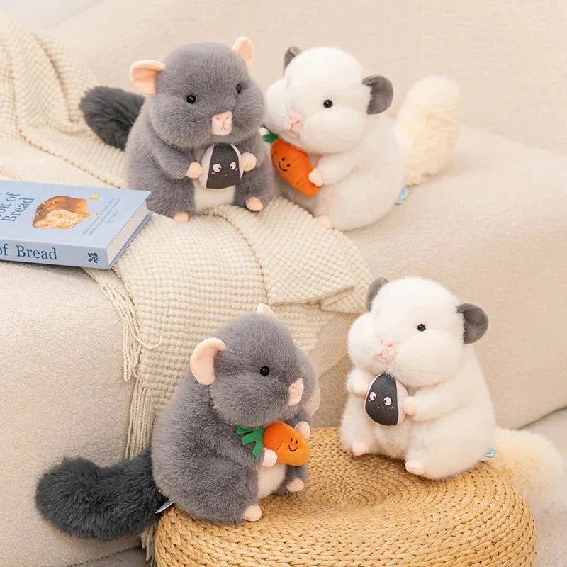 Nunu & Nibbles Chubby Chinchilla Plushies — image 7