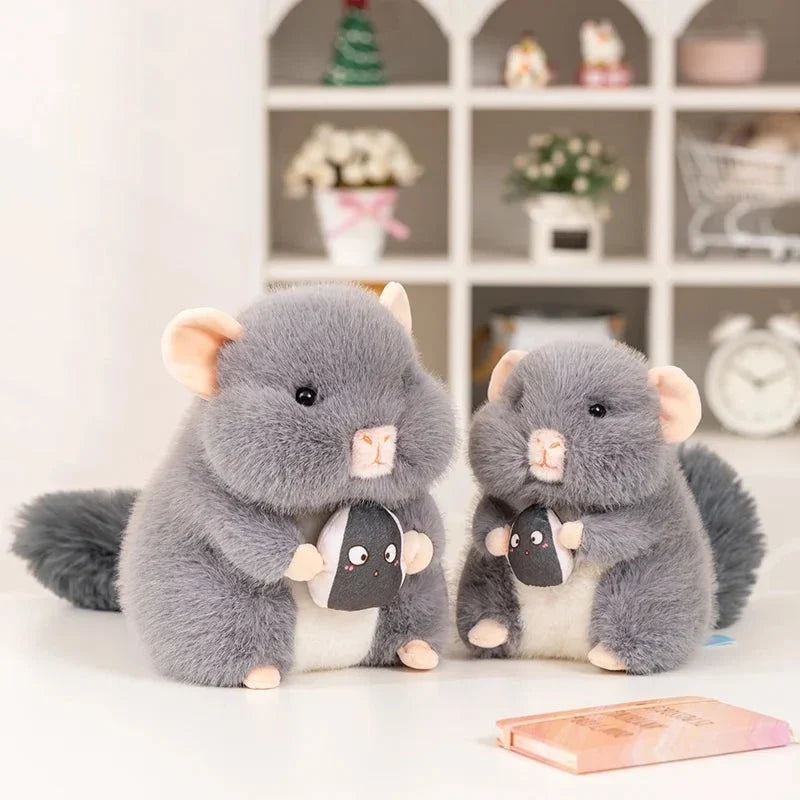 Nunu & Nibbles Chubby Chinchilla Plushies — image 13