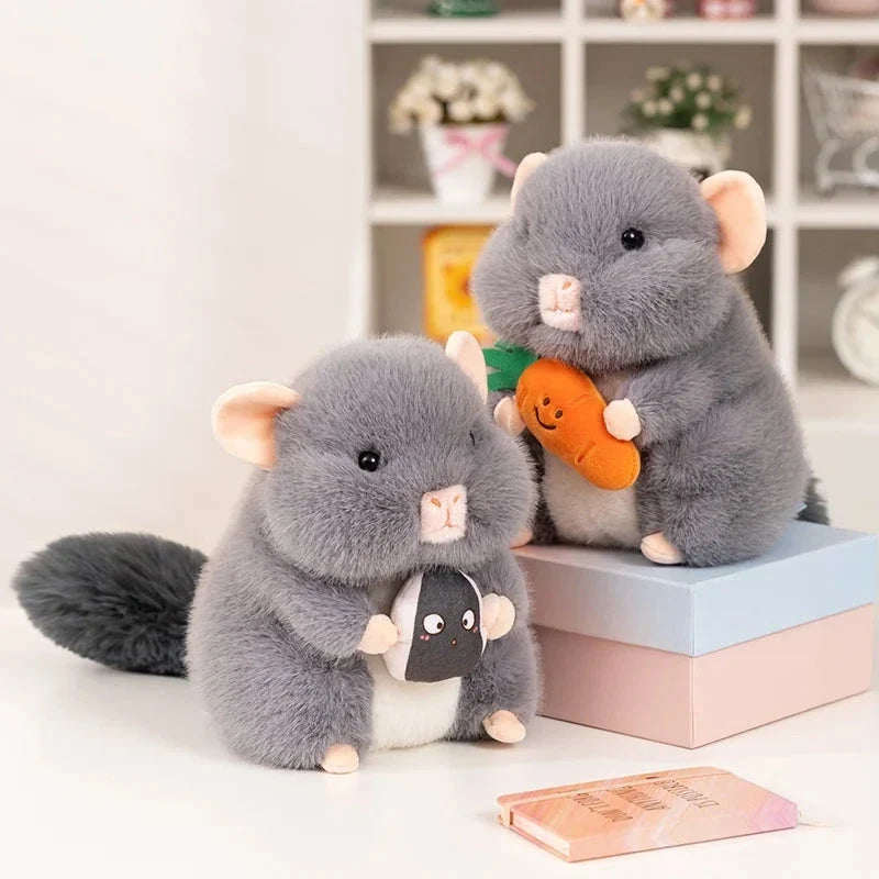 Nunu & Nibbles Chubby Chinchilla Plushies — image 5