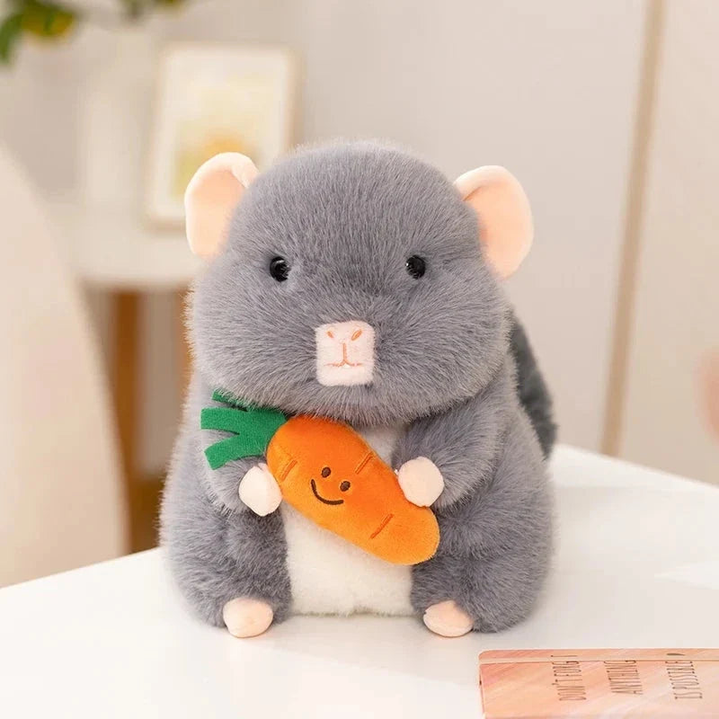Nunu & Nibbles Chubby Chinchilla Plushies — image 16