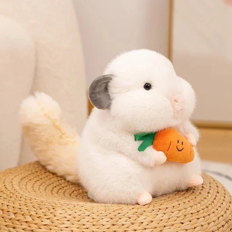 Nunu & Nibbles Chubby Chinchilla Plushies — image 1