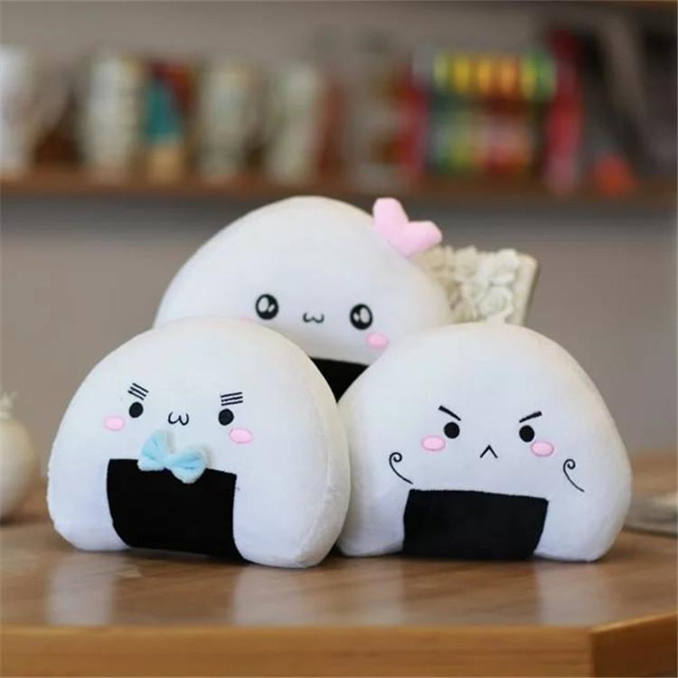 Onigiri Japanese Rice Ball Squad Plushies — image 4