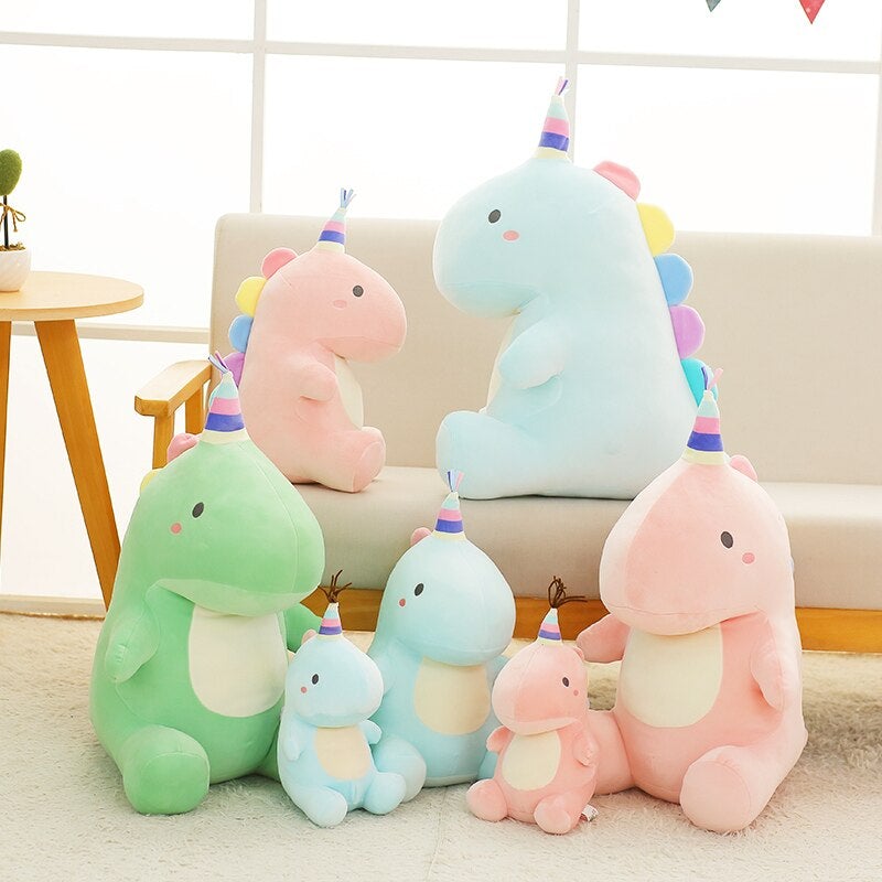 Party Dinosaur Plushies — image 2