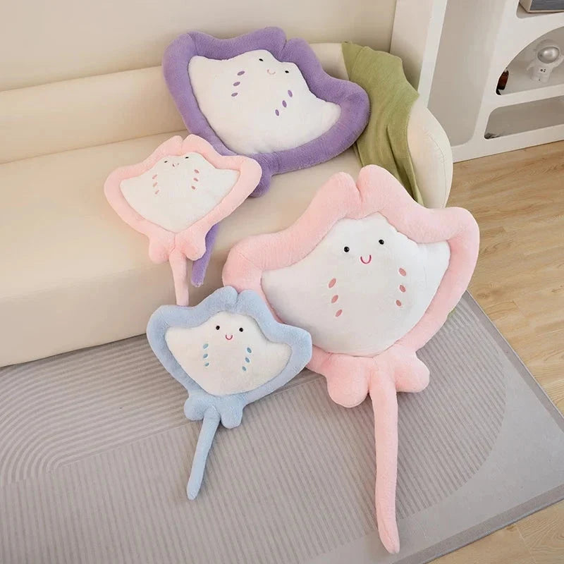 Pastel Manta Sting Ray Plush — image 6