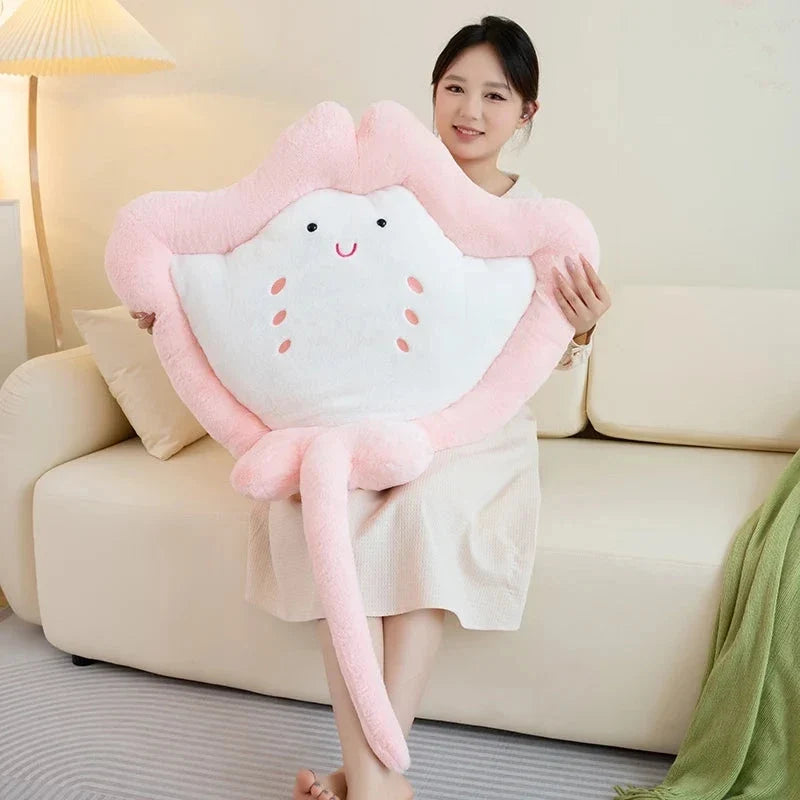 Pastel Manta Sting Ray Plush — image 10