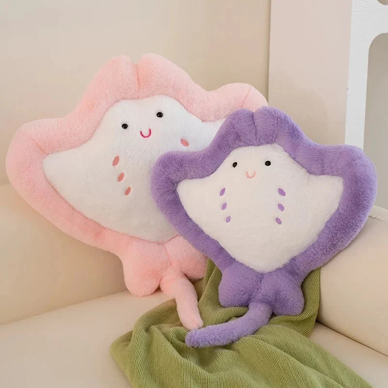 Pastel Manta Sting Ray Plush — image 2