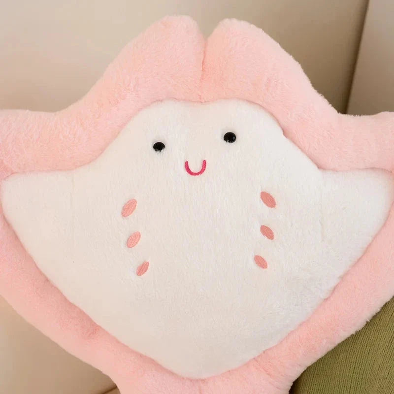 Pastel Manta Sting Ray Plush — image 11