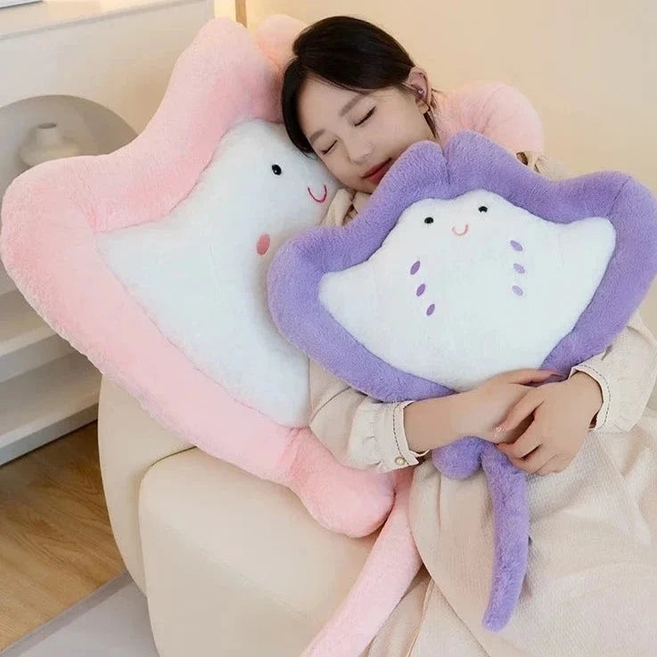 Pastel Manta Sting Ray Plush — image 8