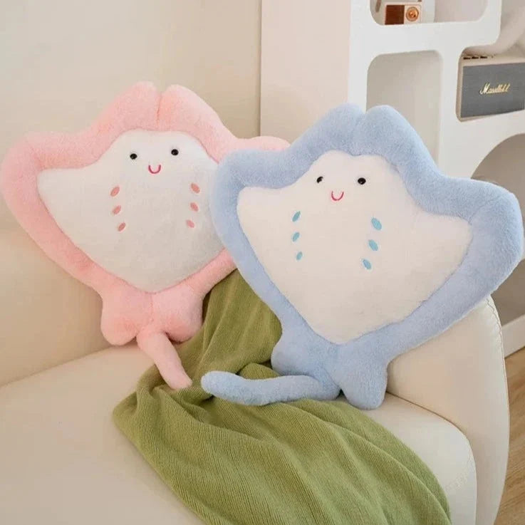 Pastel Manta Sting Ray Plush — image 9