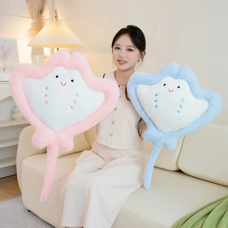 Pastel Manta Sting Ray Plush — image 7