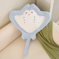 Pastel Manta Sting Ray Plush — image 5