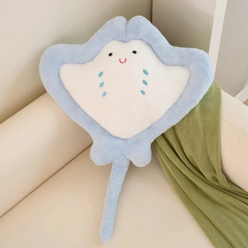 Pastel Manta Sting Ray Plush — image 5