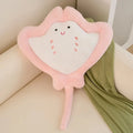 Pastel Manta Sting Ray Plush — image 4